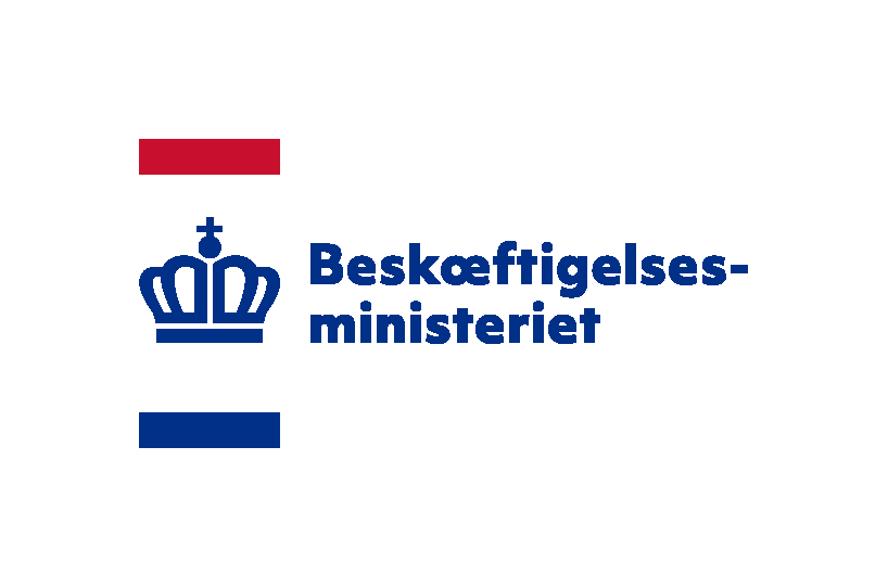 丹麦就业部 Ministry of Employment Denmark 负责帮助丹麦失业者，接受社会援助的人和失业救济金。