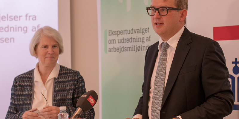 Foto: Beskæftigelsesministeriet