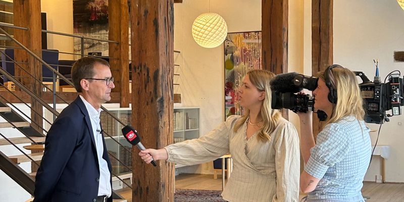 Lønstrukturkomité pressemøde