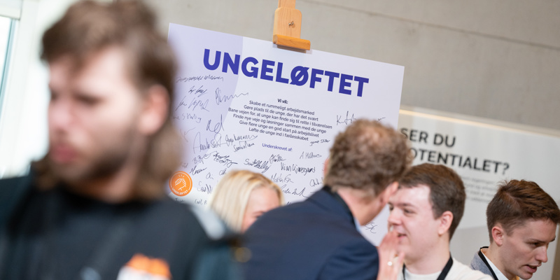 Ungeløft på Marienborg
