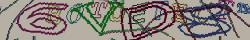 Skriv tegnene du ser i CAPTCHA billedet